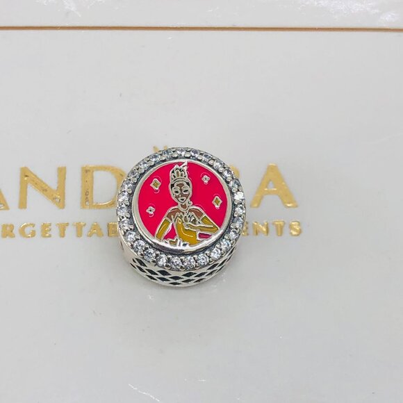 Pandora Jewelry - 🌞📖2024 Disney RunDisney Pandora Princess Half Marathon Weekend 13.1 Tiana.